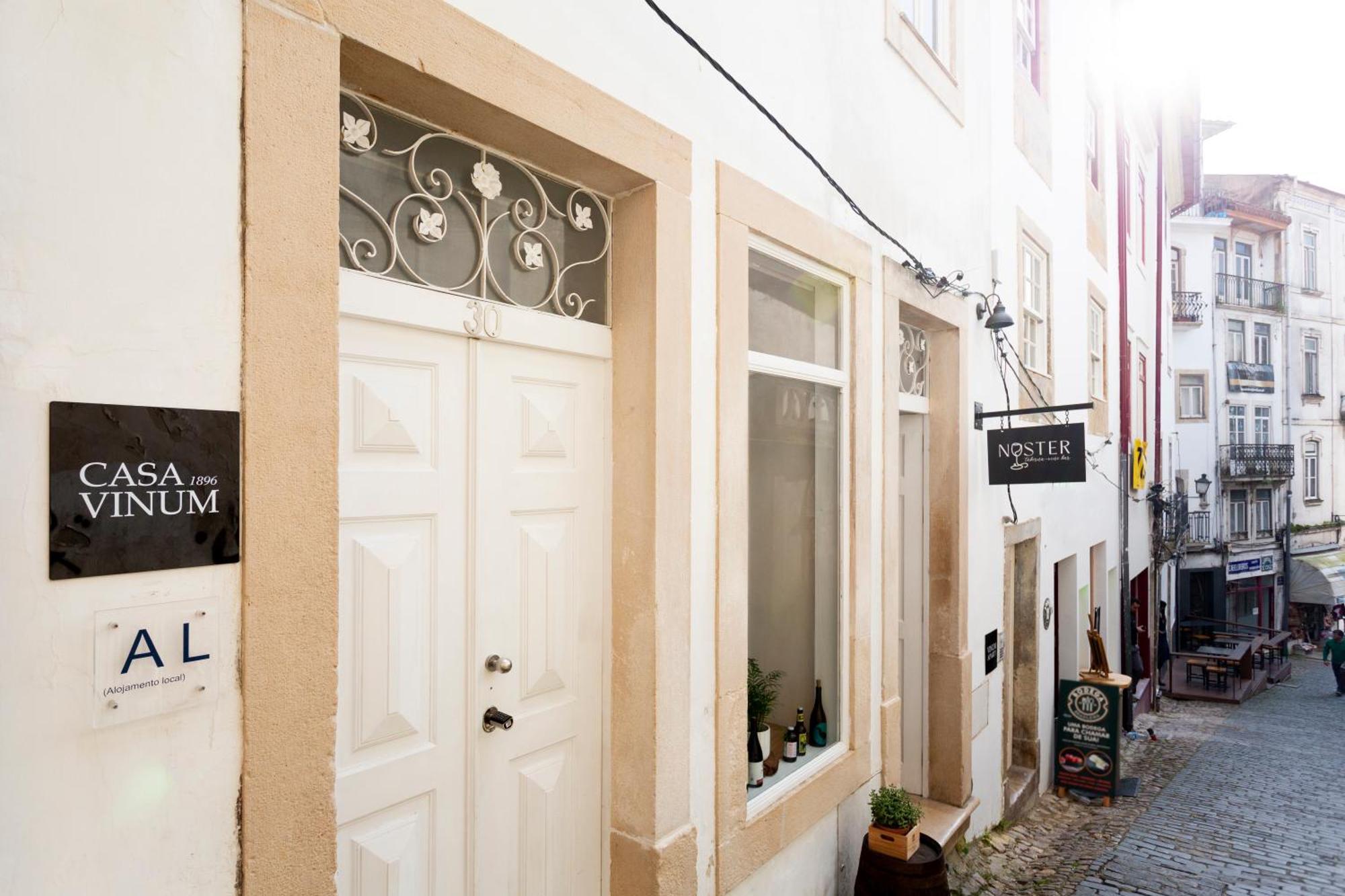 Vinum Apartamentos 1890 Κοΐμπρα Εξωτερικό φωτογραφία
